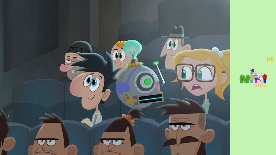 Мінлива хмарність, часом фрикадельки S1E1 - Це хто тут мотлох?