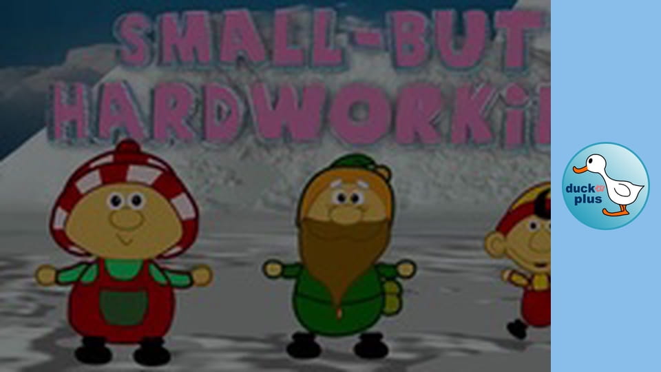 Small - But Hardworking - Carving an ice train sculpture