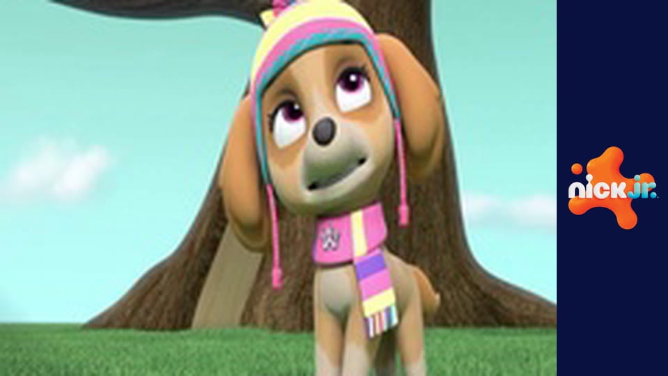 М/с "Щенячий патруль", 3 сезон, 22 с. "Цуцики і свято зимового дива".