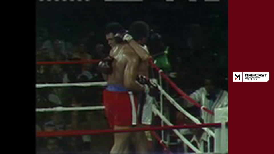 Бокс. Мохаммед Алі vs Джордж Форман (1974).