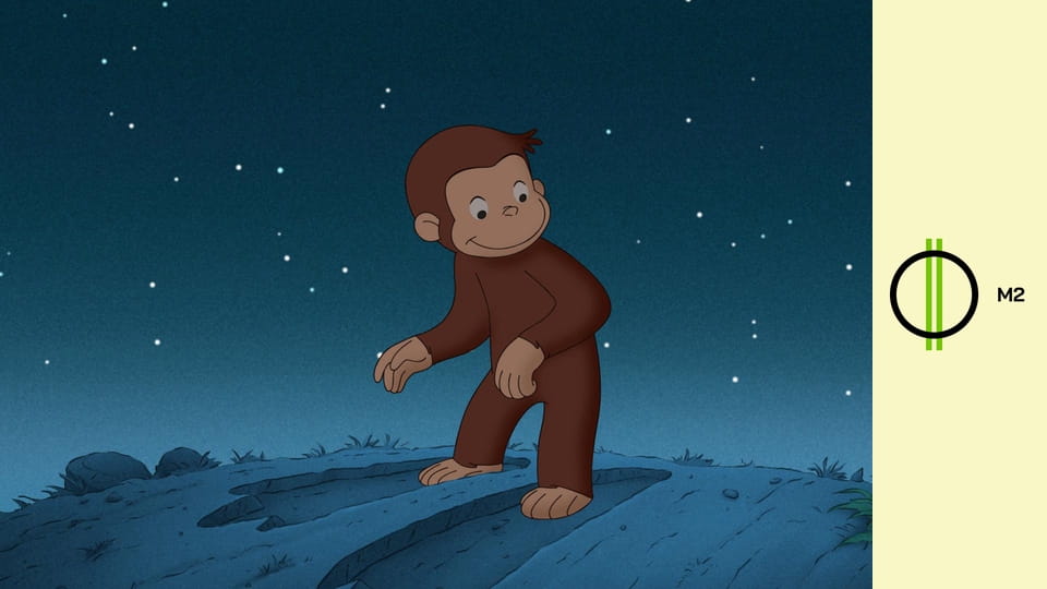 A bajkeverő majom - George, a kacsamentő / George új otthona