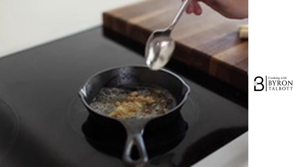 Bananas Foster Bread Pudding