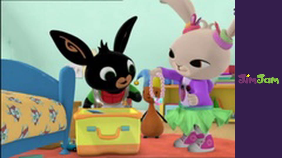 Bing Bunny S1E22 - Dressing up