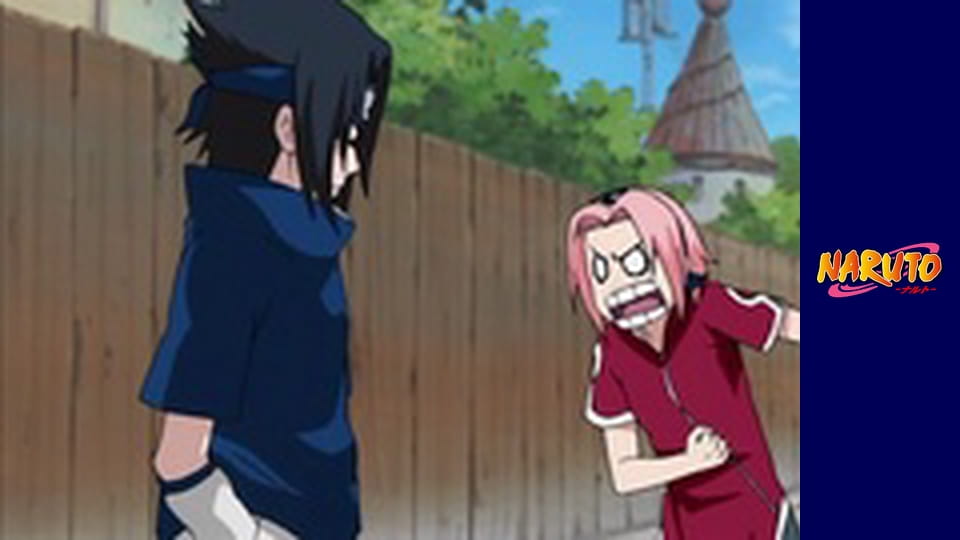 Наруто Сезон 1 Епізод 4