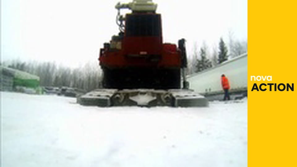 Trucky na ledě S9E3