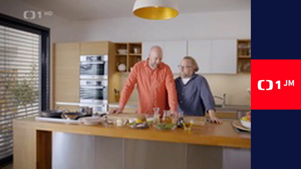 Kluci v akci - Silvestrovské vaření a pečení