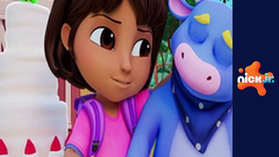 М/с "Дора", 1 сезон, 9 с. "Проблеми з "Трес лечес" / Свист, сопіння, гудіння".