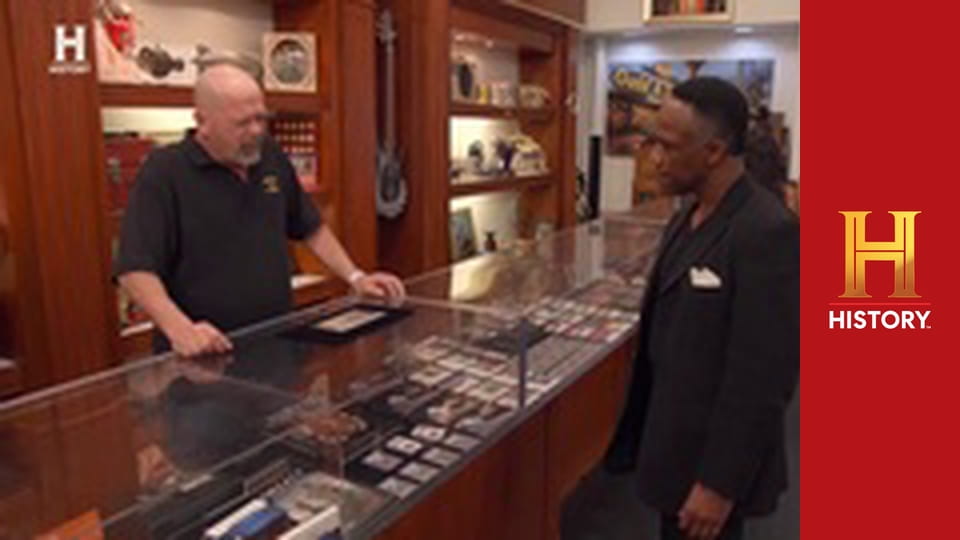 Звезды ломбарда, 25 сезон, 2 эп. Ты хороший человек, Чамли Рассел.