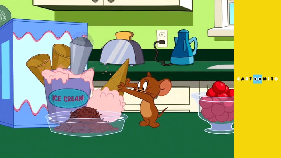 Show Toma a Jerryho S2E18 - Popleta Spike