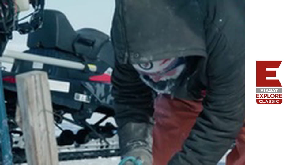 Крижані вікінги - Рибальські снасті