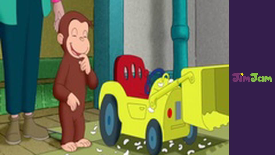 Любопытный Джордж S8E1 - Игрушка для обезьянки