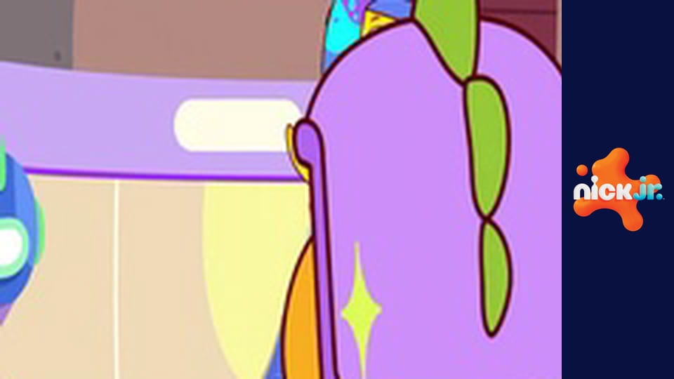 М/с "Тім Рекс у космосі", 1 сезон, 4 с. "Чоботи / Місячний папуга / Хвостом'яч".