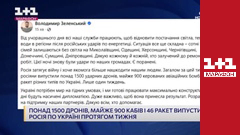 "Єдині новини". Телемарафон.