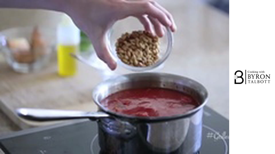 Grilled Cheese and Tomato Soup