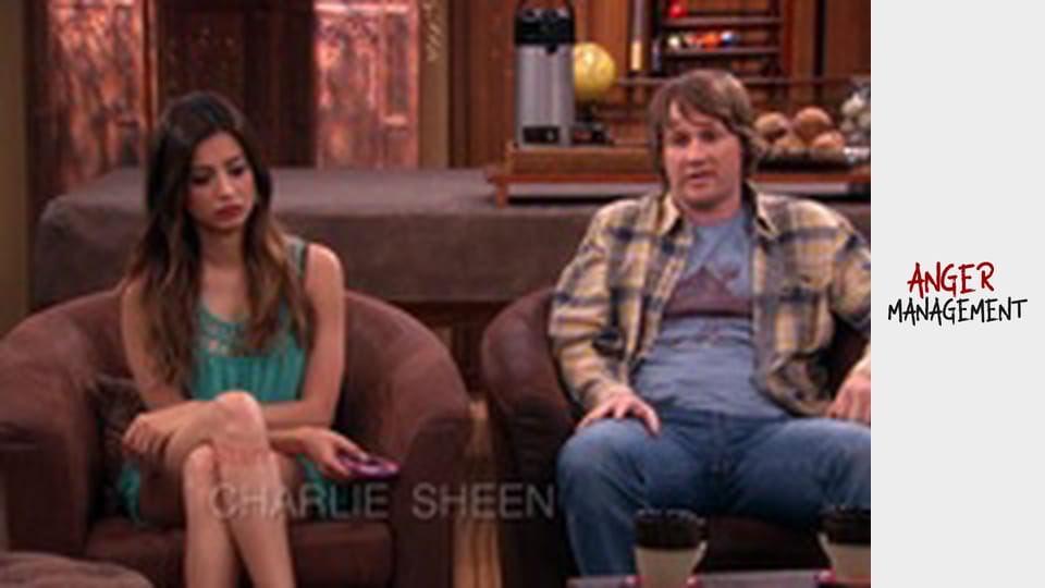 Charlie Gets Lindsay Lohan Into Trouble S2E12