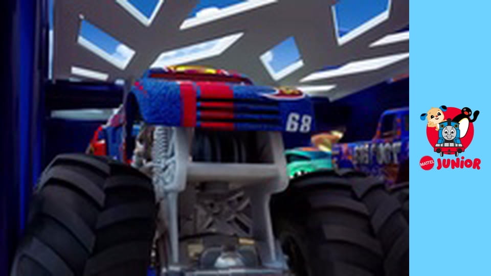Hot Wheels Monster Trucks: Camp Crush Сезон 2 Епізод 4