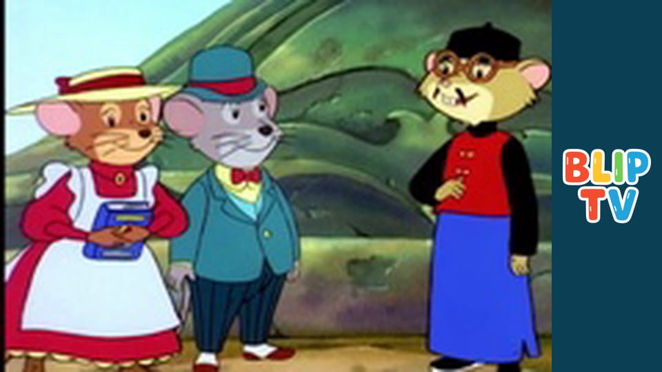 Imperial Mice of China