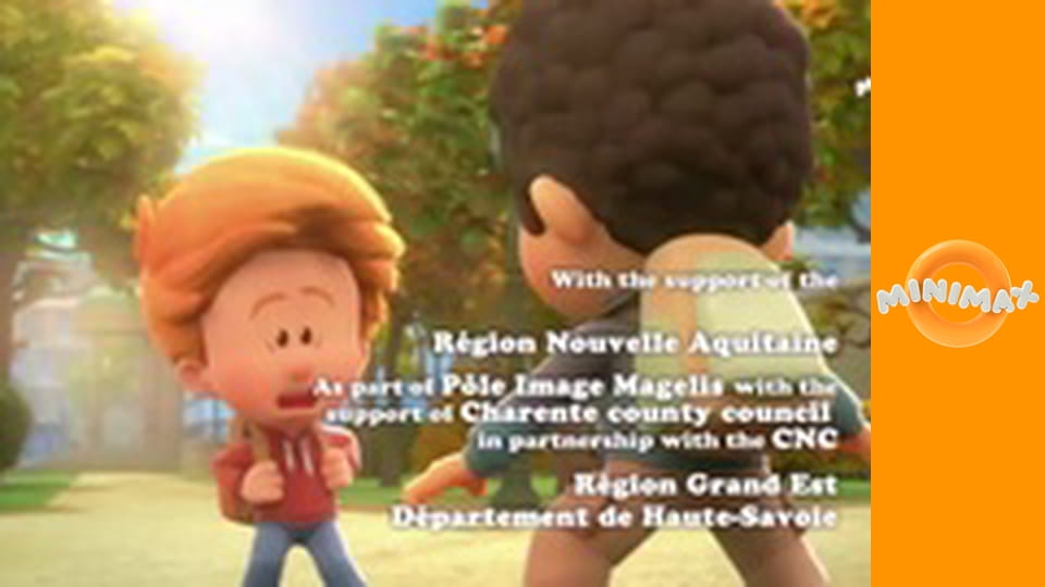 Byla jednou jedna… Věc S1E27 - Byla jednou jedna… Magnet