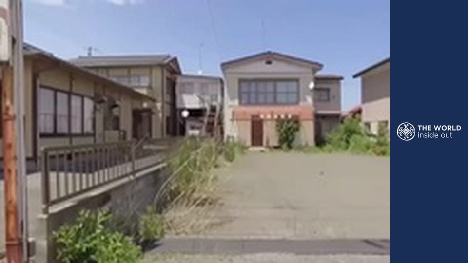 Fukushima nuclear plant today. Japan.