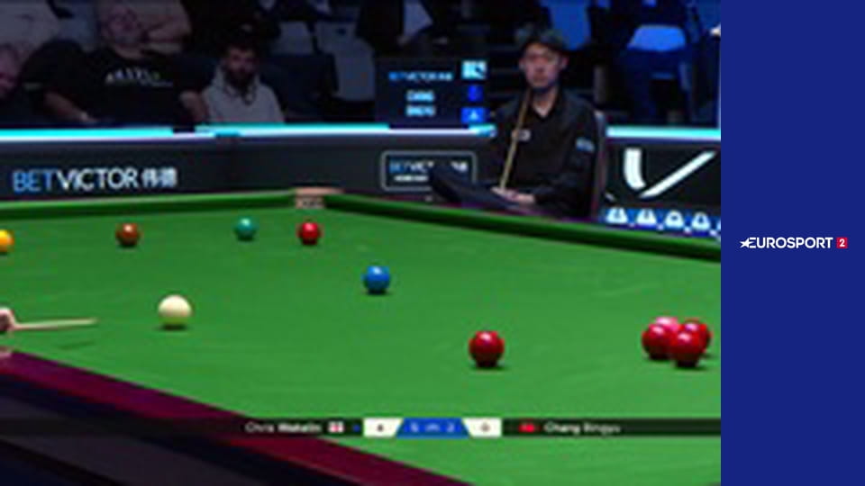 Снукер. Home Nations. Открытый чемпионат Шотландии в Эдинбурге, Великобритания. Финал. Сессия 2.