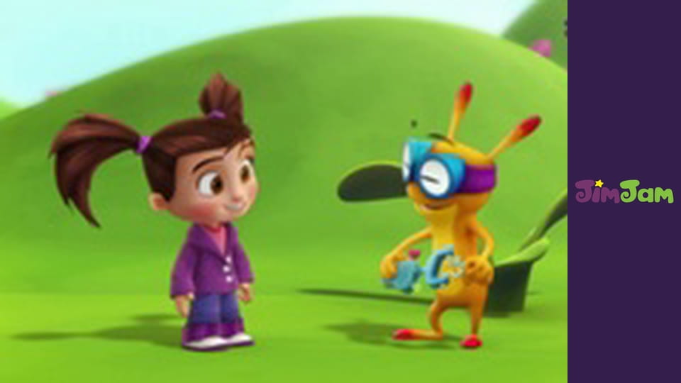 Caillou (new 3D) S1E3 - Caillou to the Hoop