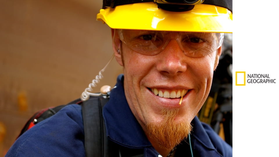 Труднейший в мире ремонт S1E7 - Замена гигантской антенны