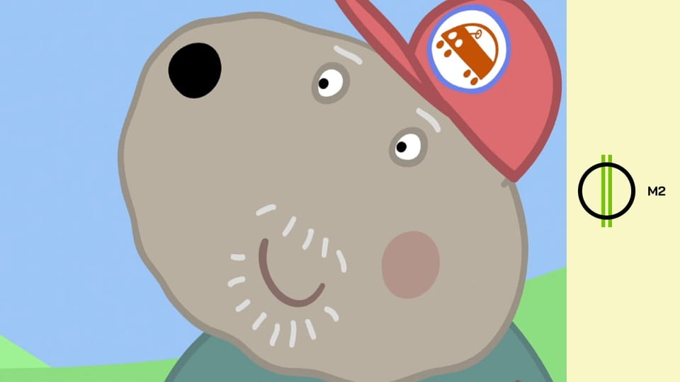 Peppa malac - Az ajándékkosár