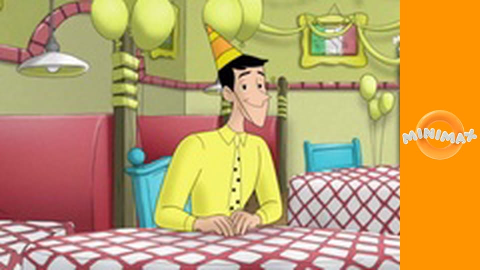 Zvědavý George S13E15 - Plavecká inspirace, Džordžovo muzeum