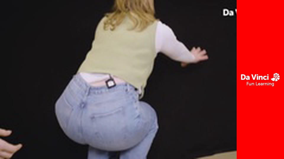 Один талант - Б'янка Чиочирлян: номери на гіроскутері