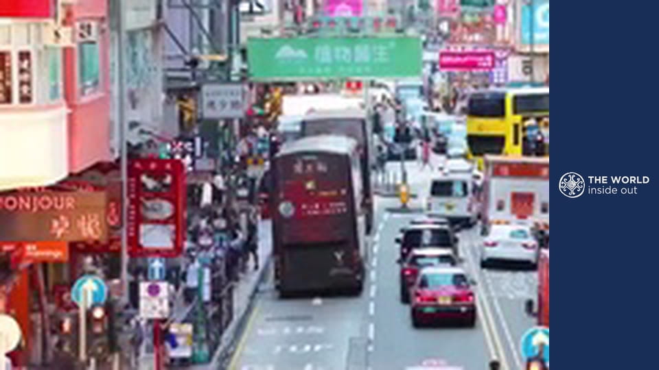 Hong Kong: the other side of the millionaires’ city. China.