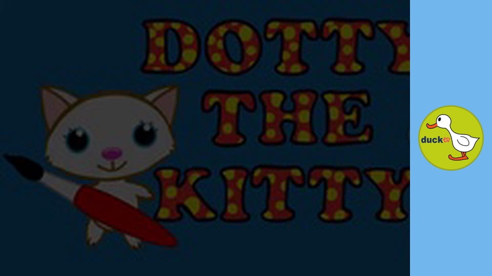 Dotty, the Kitty - Teddy Bear