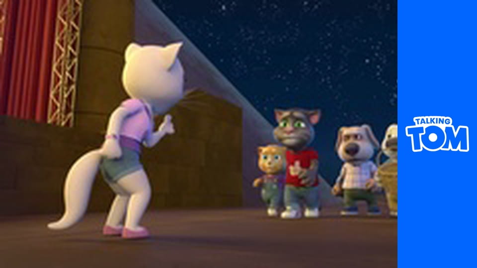 Talking Tom & Friends - The Mystery of the Pyramid S4E14