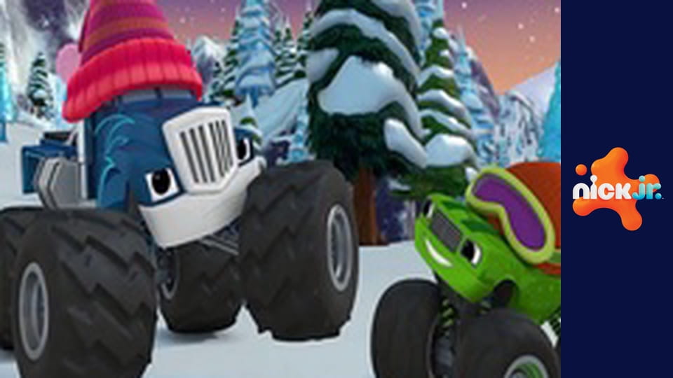 М/с "Блиск і монстромашини", 7 сезон, 22 с. "Крижаний скарб".