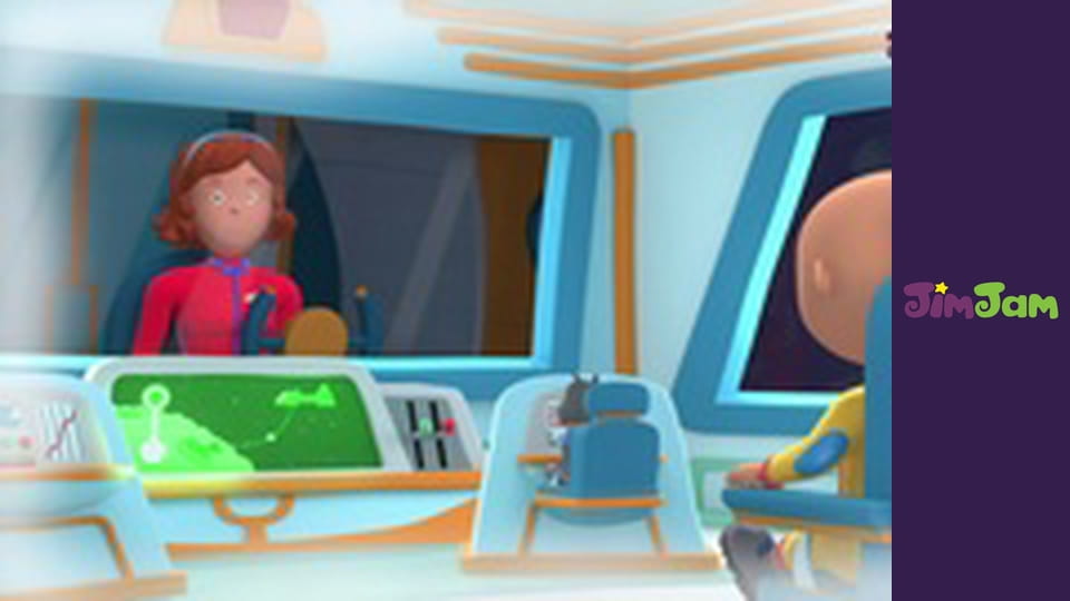 Caillou (new 3D) S1E4 - Caillou's Two-Step