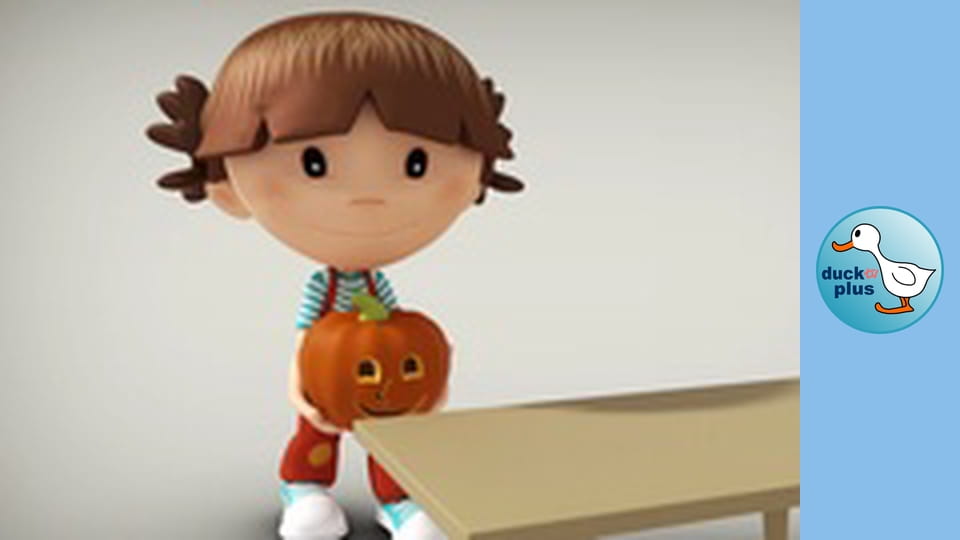 Lola and The Numbers - Trick or treat