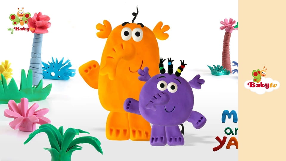 Майя & Яя - Кубики