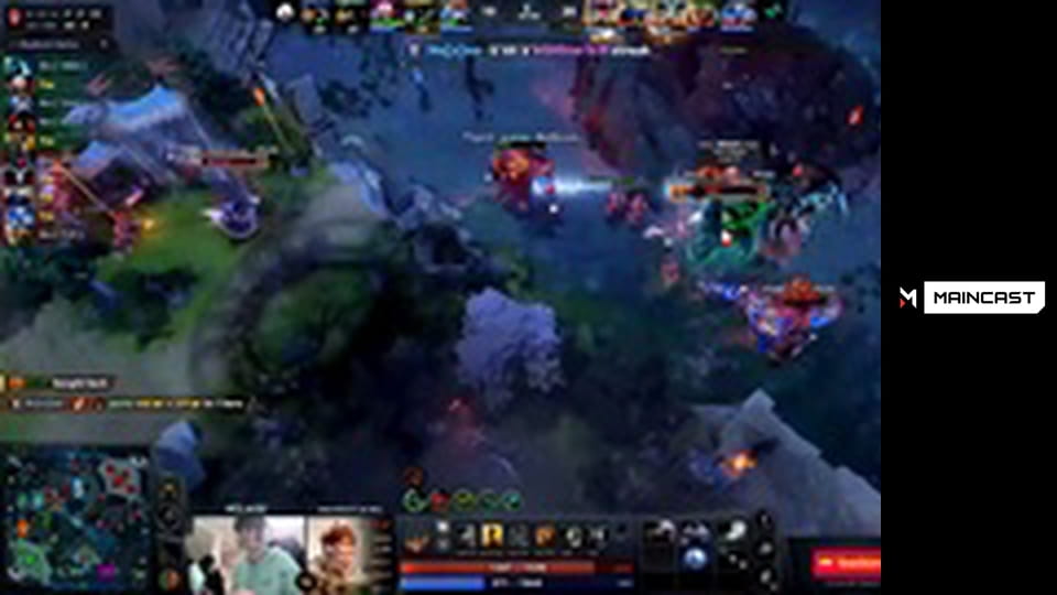 Dota 2. DreamLeague Season 27. Наживо.