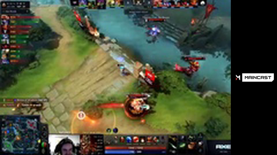 Dota 2. DreamLeague Season 27. Наживо.