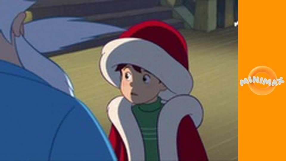 MALÝ SANTA A ZÁZRAČNÁ SNĚHOVÁ VLOČKA