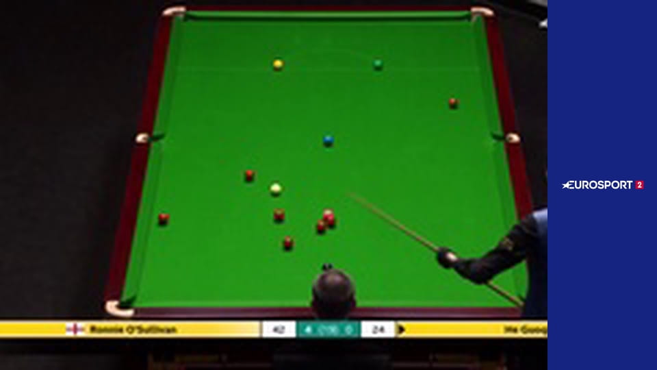 Снукер. Чемпионат мира в Шеффилде, Великобритания. Раунд 1.