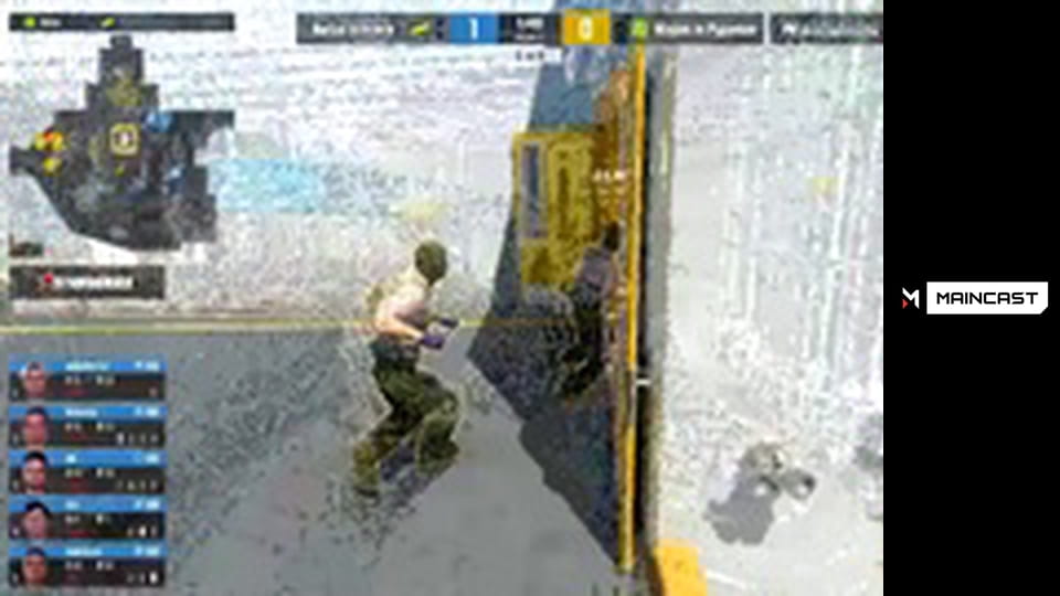 Найкращі матчі 2025 року. NAVI vs NIP. Гра 1. StarSeries S19 Budapest.