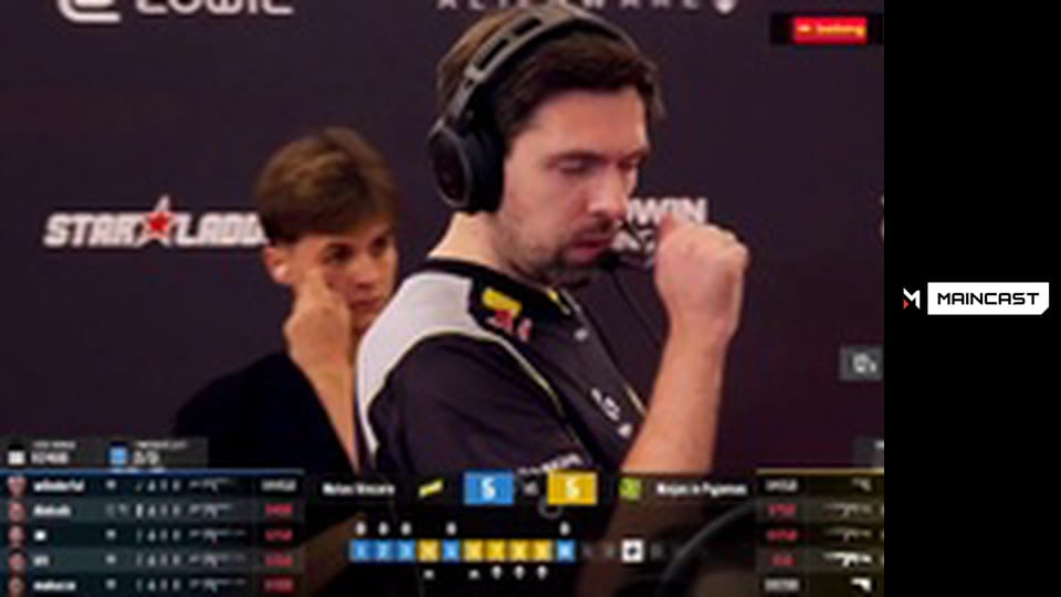 Найкращі матчі 2025 року. NAVI vs NIP. Гра 1. StarSeries S19 Budapest.