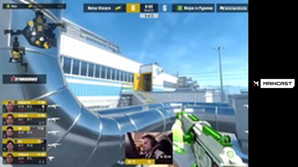 Найкращі матчі 2025 року. NAVI vs NIP. Гра 1. StarSeries S19 Budapest.