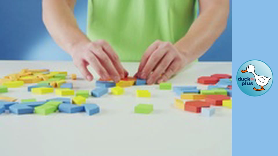 The World of Toys - 2D building blocks 3