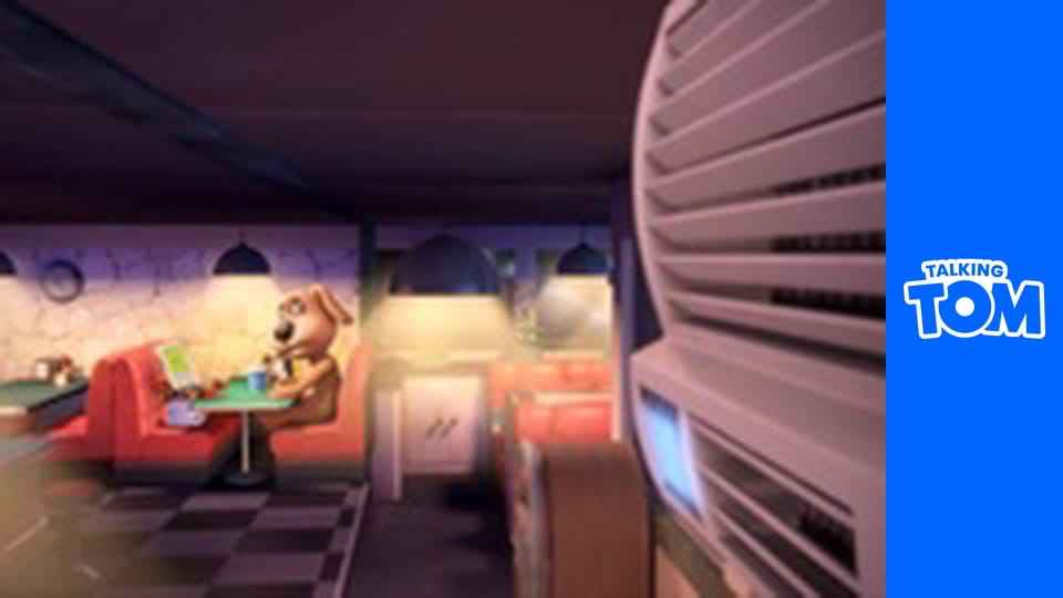 Talking Tom & Friends - Daddy Ben S1E36