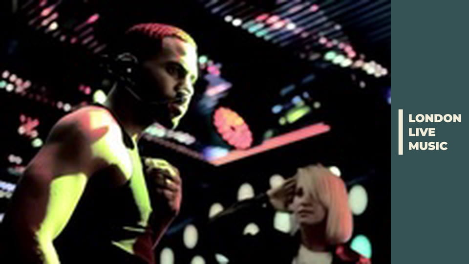 LONDON LIVE - Jason DeRulo (60')