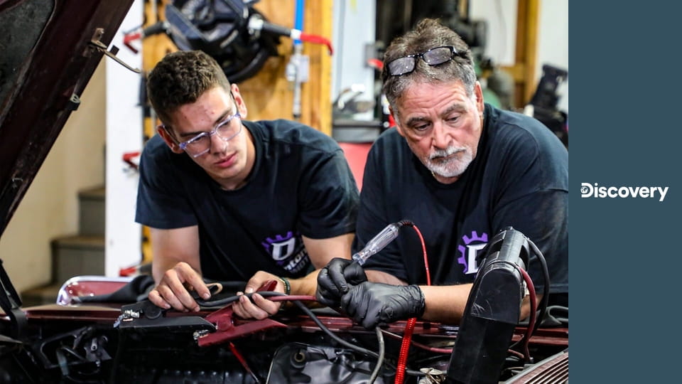 Автомастерская "Последний шанс" S1E6