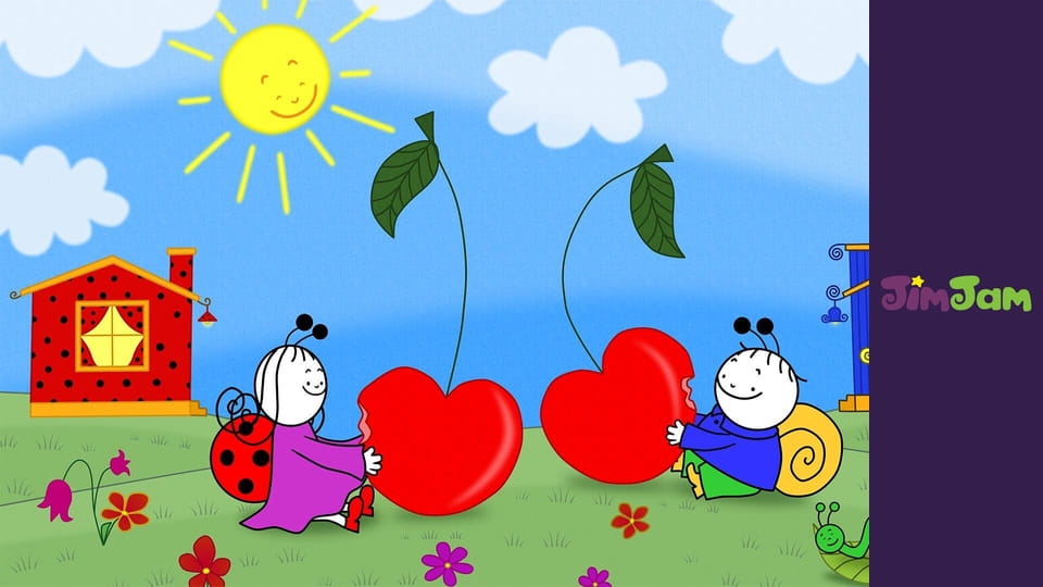 Бублик и Ягодка S1E10 - Шмель