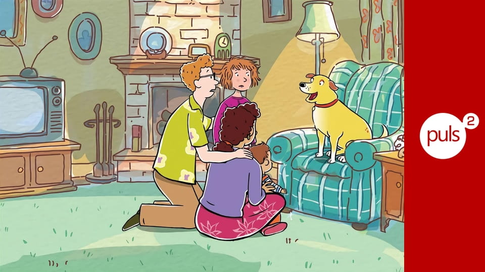 Marta mówi! S1E17 - Marta nie mówi po małpiemu / Marta i Truman gubią się