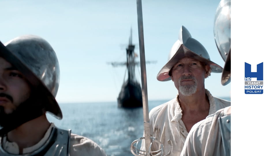Konkwistadorzy: powstanie i upadek S1E6 - Czarna legenda